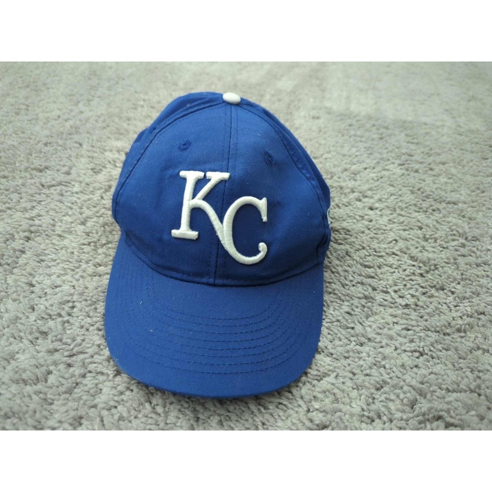 Kansas City Royals Baseball Hat Cap Mens OSFM‎ MLB OC Sports Blue Adjustable